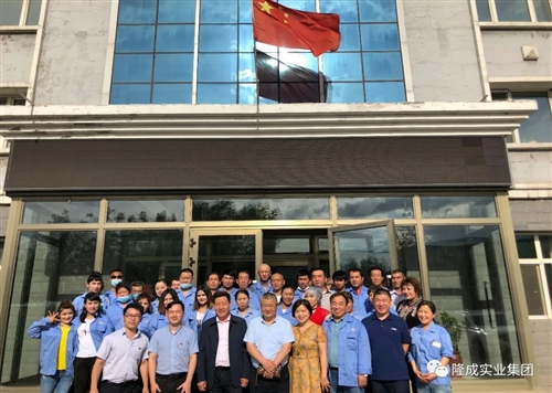 隆美爾 溫情民族團結一家親 慶“肉孜節”聯(lián)誼活動(dòng)圓滿(mǎn)結束