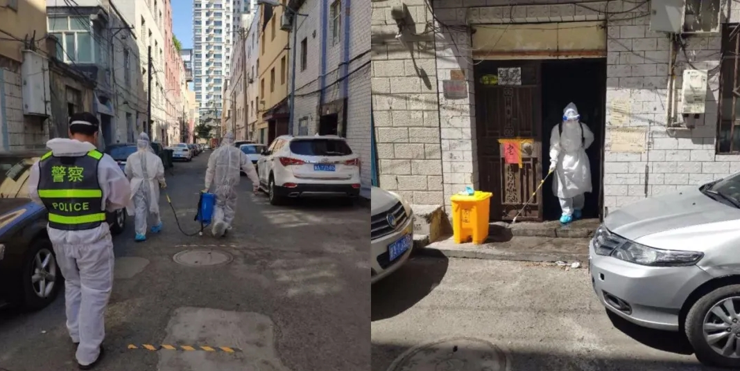 哪有什么歲月靜好，不過(guò)是有人沖在了前線(xiàn)砥礪前行！