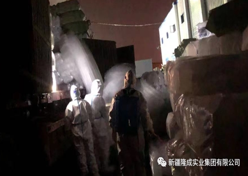 保供100天！隆成集團已做好全面復工復產(chǎn)準備！